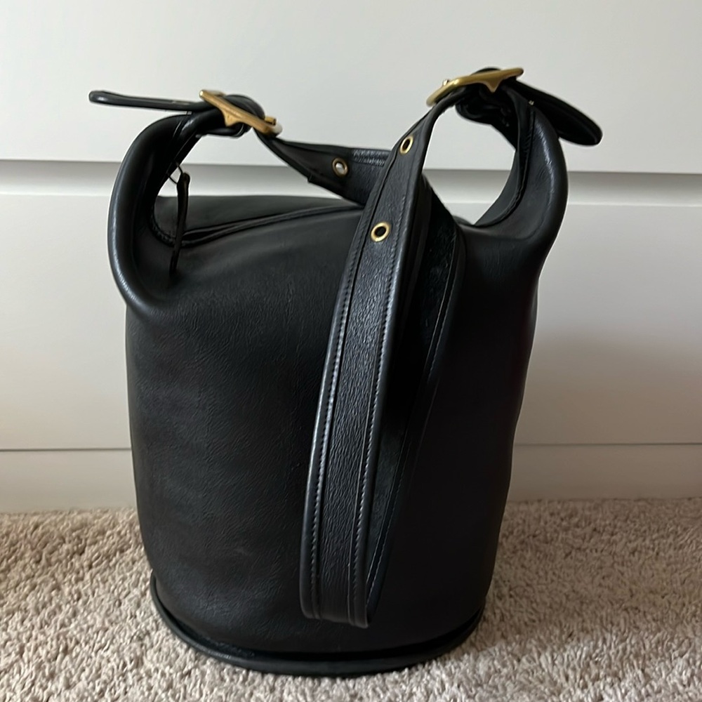 Vintage Coach Bucket Bag